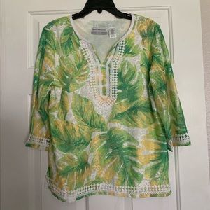 New w/out tags; summer resort style blouse